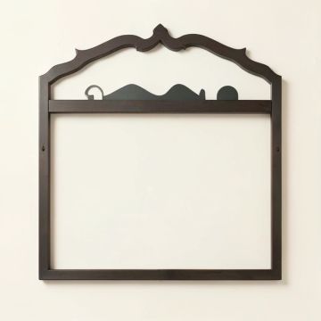 Caseville America Welcome Sign (synthetic illustration; no displayed measurements)