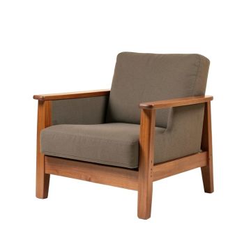 Ronaldo 27.5 '' Wide Polyester Armchair (synthetic illustration; no displayed measurements)