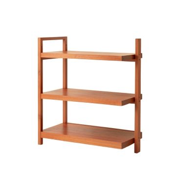 Hazel Crest Empty Seed-Starting Shelving Unit Without Lights - Terracotta