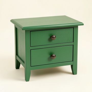 Maple Arc Nightstand (synthetic illustration; no displayed measurements)