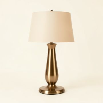 Nikita 29.25 '' Glass/Bronze Table Lamp Set (synthetic illustration; no displayed measurements)