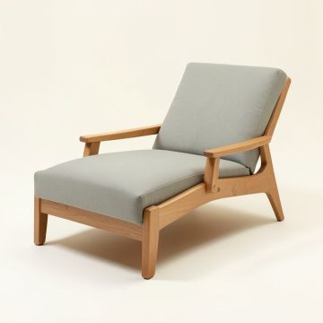 Maio Chaise Lounge (synthetic illustration; no displayed measurements)