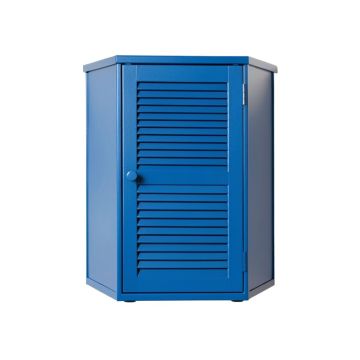 Spruce Canyon Wall-Mounted Laundry Cabinet - Blue