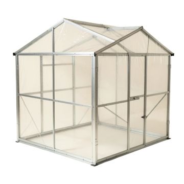 Bella 8 Ft. W X 8 Ft. D Greenhouse