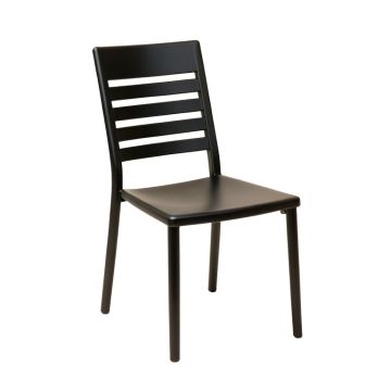 Pine Dale Dining Chair - Black