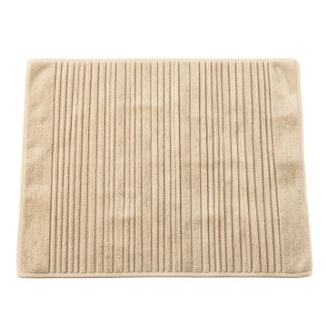 Oak Bluff Bath Mat - Beige (synthetic illustration; no displayed measurements)