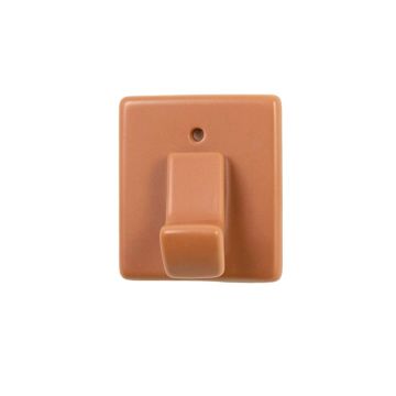 Glen Arc Wall-Mounted Robe Hook - Terracotta