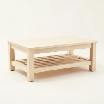 Brook Dale Coffee Table - Ivory (synthetic illustration; no displayed measurements)