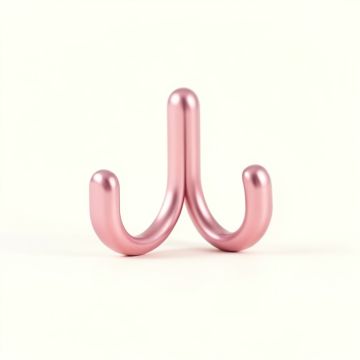 Laverne Shower Curtain Hooks (synthetic illustration; no displayed measurements)