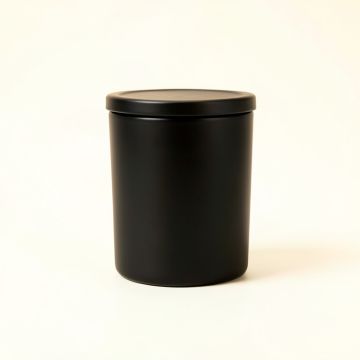 Spruce Bluff Storage Canister With Lid - Black (synthetic illustration; no displayed measurements)