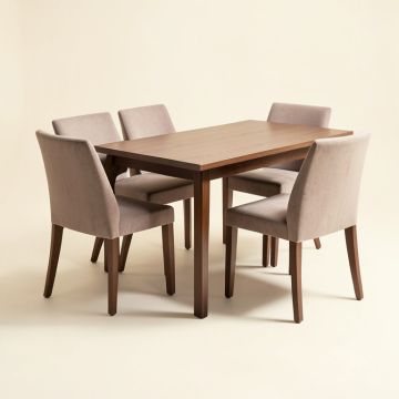 Evelin Dining Set (synthetic illustration; no displayed measurements)