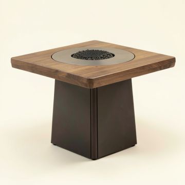 Bosca Aluminum Propane Fire Pit Table (synthetic illustration; no displayed measurements)