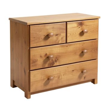 Aricel 5 Drawer Standard Dresser/Chest