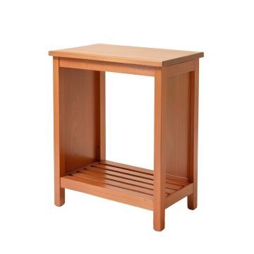 Hazel Bluff Freestanding Laundry Folding Counter - Terracotta