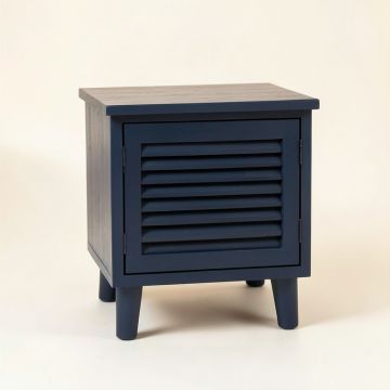 Cliff Brook Nightstand - Navy (synthetic illustration; no displayed measurements)