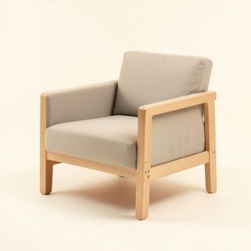 Clarris Kids Cotton Sofa (synthetic illustration; no displayed measurements)