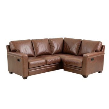 Harton 3 Piece Faux Leather Reclining Living Room Set