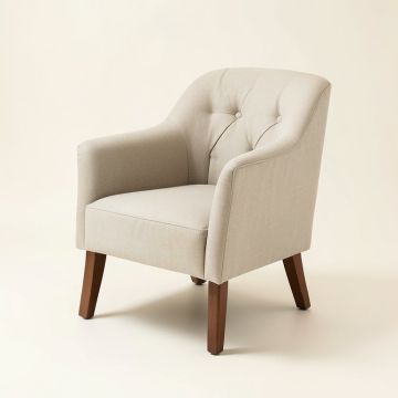 Vassar Tufted Side Upholstered Dining Chair (synthetic illustration; no displayed measurements)