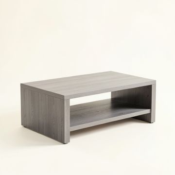 Reed Crest Coffee Table - Gray (synthetic illustration; no displayed measurements)