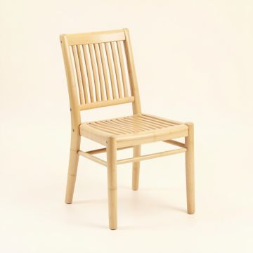 Reed Dell Dining Chair - Ivory (synthetic illustration; no displayed measurements)