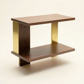 Curtin Space Saving Bracket Shelf (synthetic illustration; no displayed measurements)