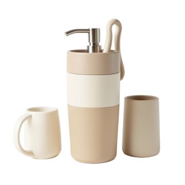 Ferrigno 6 Piece Bathroom Accessory Set
