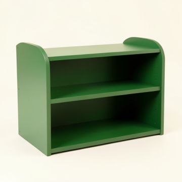Lake Field Desktop Shelving Unit - Green (synthetic illustration; no displayed measurements)
