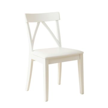 Maple Dale Dining Chair - White