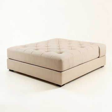 Ernal Twin Tufted Upholstered Platform Bed (synthetic illustration; no displayed measurements)