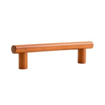 Slate Bend Cabinet Handle Without Packaging - Terracotta