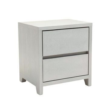 Mckeehan 2 - Drawer Nightstand In Light Gray