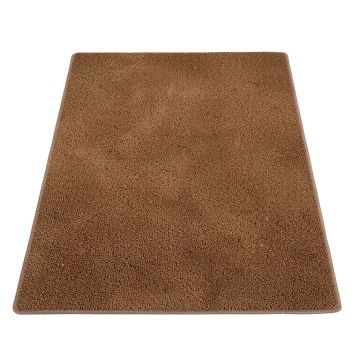 Cordoba Home Heart Natural Coir 30 In . X 18 In . Non-Slip Outdoor Door Mat
