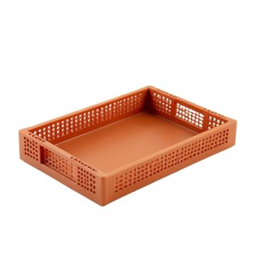 Laurel Crest Empty Under-Desk Cable Tray - Terracotta