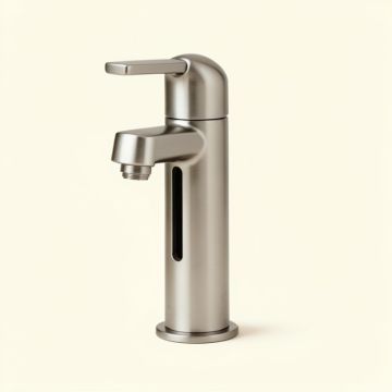 Valencia Single Hole Bathroom Faucet With Drain Assembly (synthetic illustration; no displayed measurements)