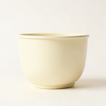 Clay Bluff Empty Planter - Cream (synthetic illustration; no displayed measurements)
