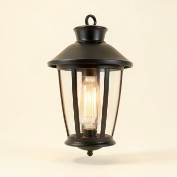 Zeigler 1 - Bulb 16 '' H Outdoor Wall Lantern (synthetic illustration; no displayed measurements)