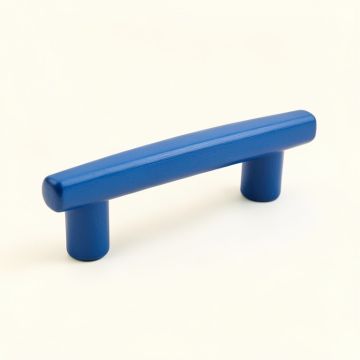 Lake Crest Cabinet Handle Without Packaging - Blue (synthetic illustration; no displayed measurements)