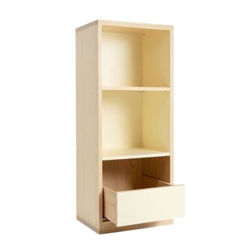 Bay Bridge Narrow Cubby Tower - Cream
