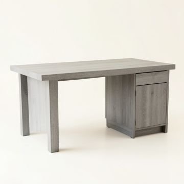 Willow Brook Empty Workshop Workbench - Gray (synthetic illustration; no displayed measurements)