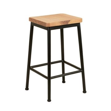 Axelle Solid Wood Bar And Counter Stool