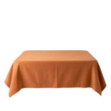 Field Brook Flat Bed Sheet - Terracotta