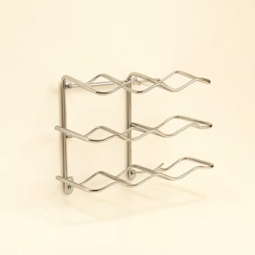 Wall Mounted Wine Glass Rack (synthetic illustration; no displayed measurements)