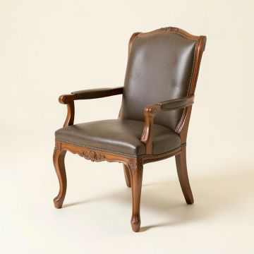 Fullerton Queen Anne Back Side Chair (synthetic illustration; no displayed measurements)