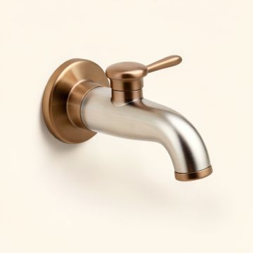 Widespread Bathroom Deck Mounted Faucet (synthetic illustration; no displayed measurements)