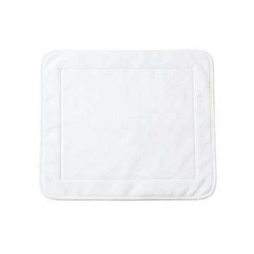 River Dale Bath Mat - White