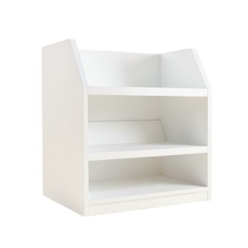 Spruce Falls Desktop Shelving Unit - White