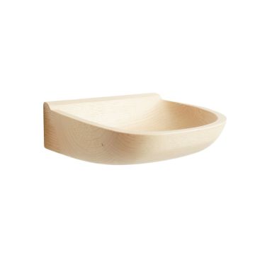 Maple Canyon Wall-Mounted Cat Perch - Ivory