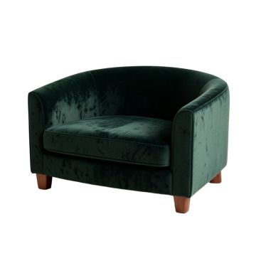 Camren 72 '' Velvet Round Arm Sofa