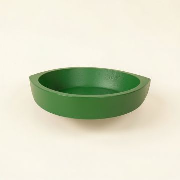 Hazel Crossing Wall-Mounted Cat Perch - Green (synthetic illustration; no displayed measurements)