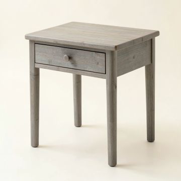 Field Brook Side Table - Gray (synthetic illustration; no displayed measurements)